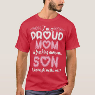 Ich bin eine stolze Mama eines frisch Phantastisch T-Shirt