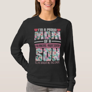 Ich bin eine stolze Mama eines frisch Phantastisch T-Shirt