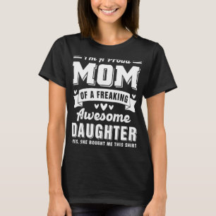 Ich bin eine stolze Mama eines furchenden Phantast T-Shirt