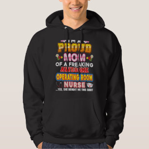 Ich bin eine stolze Mama von Operationssaal-Kranke Hoodie