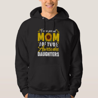 Ich bin eine stolze Mama von zwei Phantastischen T Hoodie