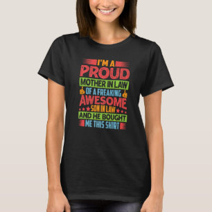 Ich bin eine stolze Mutter im Jura eines Phantasti T-Shirt