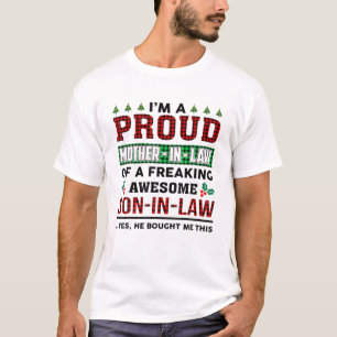 Ich bin eine stolze Mutter im Jura eines Phantasti T-Shirt