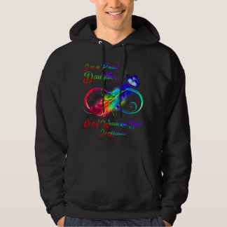 Ich bin eine stolze Tochter eines wunderbaren Vate Hoodie