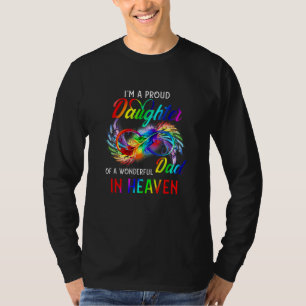Ich bin eine stolze Tochter eines wunderbaren Vate T-Shirt