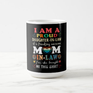 Ich bin eine stolze Tochter im Jura, Phantastisch Kaffeetasse