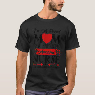 Ich bin eine stolze Vater-Mama einer furchenden Ph T-Shirt