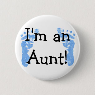 Ich bin eine Tante! Button