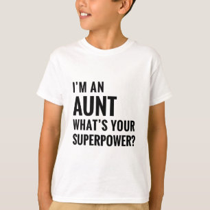 Ich bin eine Tante T-Shirt