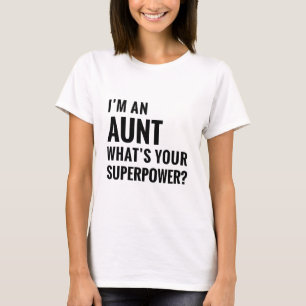 Ich bin eine Tante T-Shirt