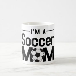 Ich bin eine Tasse der Fußball-MAMA
