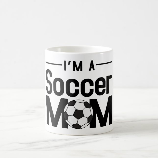 Ich bin eine Tasse der Fußball-MAMA (Mittel)