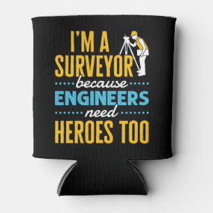 Ich bin eine Umfrage, weil Ingenieure auch Helden Dosenkühler