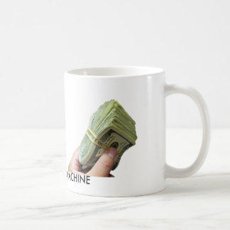 Ich bin EINE VERKAUFS-MASCHINE Kaffeetasse