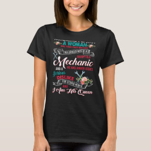 Ich bin eine verschrobene Ehefrau eines mürrisch-a T-Shirt