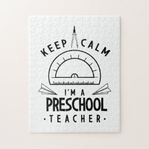 Ich bin eine Vorschullehrerin