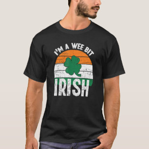 Ich bin eine Wee Bit Irish Funny St. Patricks Day T-Shirt