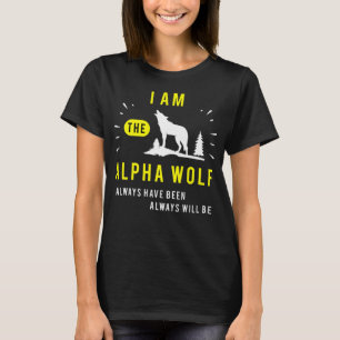 Ich bin eine Wolfsmarine, Vintage Wolfsmilch T-Shirt