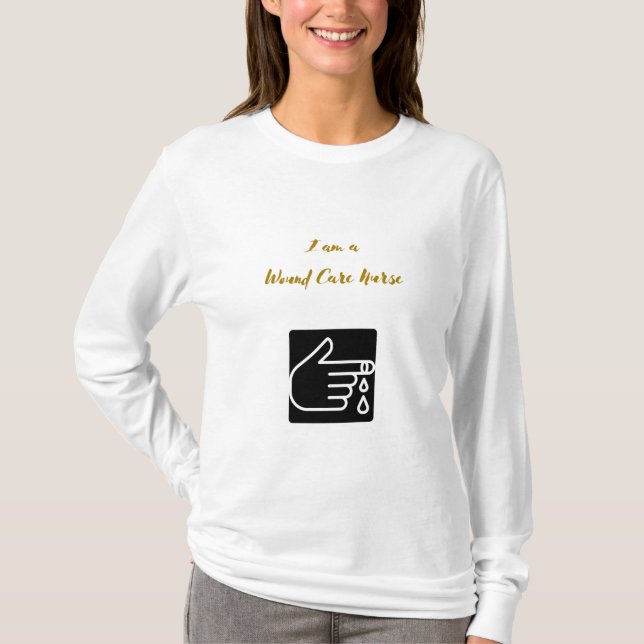 Ich bin eine Wundheilkunde - Wundheilkunde T-Shirt (Vorderseite)