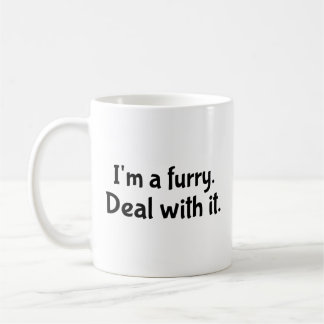 Ich bin eine Wut. Bedienen Sie sich damit. Tasse K