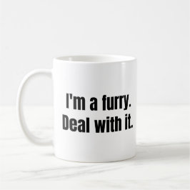 Ich bin eine Wut. Bedienen Sie sich damit. Tasse K