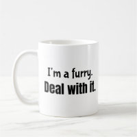Ich bin eine Wut. Bedienen Sie sich damit. Tasse K