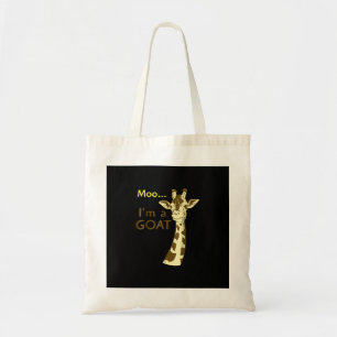 Ich bin eine Ziege Cool, die Giraffe verwirrt Tragetasche