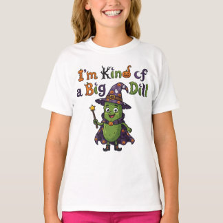 Ich bin eine ziemlich große Gurke | Halloween-Einl T-Shirt