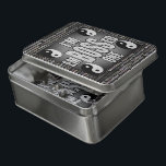 ICH BIN EINEN BÜRO EMBOSSIERT PUZZLE<br><div class="desc">ICH BIN EMBOSSED EIN TAO Funny Motivierend Self Improvement Decor Quotes Logo!</div>
