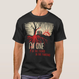 Ich bin einer der Freunde im Furrows-T - Shirt—Bau T-Shirt