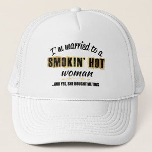 Ich bin einer Smokin-Heißen Verheiratet Truckerkappe