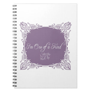 Ich bin einer von einer Art Zitat Notizblock