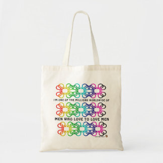 ICH BIN EINER VON MILLIONEN... RIESIGE Tote Bag Tragetasche