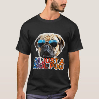 Ich bin einfach ein cooler Mops T-Shirt