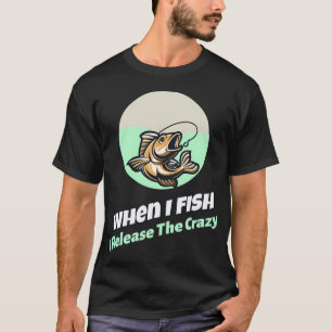 Ich bin einfach ein Spinner - Fischen mit Stil - A T-Shirt