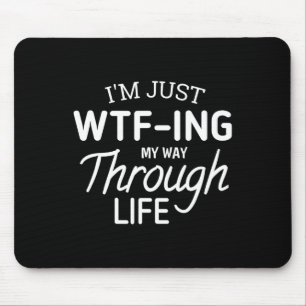 Ich bin einfach nur dabei, meinen Weg durch das Le Mousepad