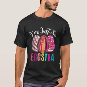 Ich bin einfach so Motivierend Osterhase T-Shirt