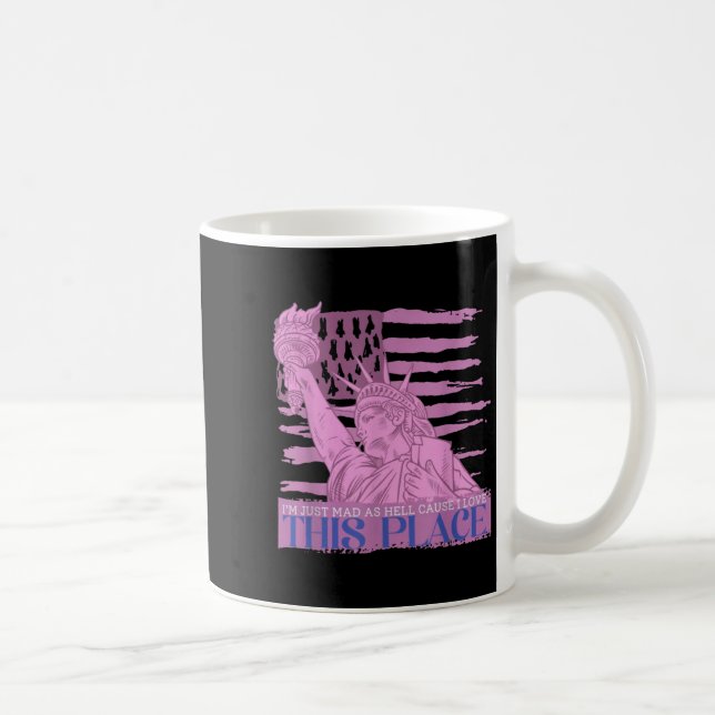 Ich bin einfach so traurig wie hell, weil ich dies kaffeetasse (Rechts)