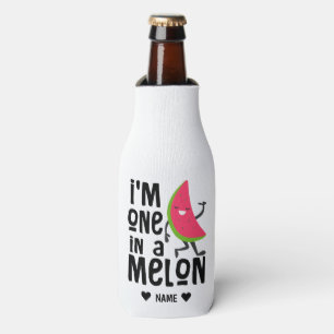 Ich bin eins in einem "Melon" Flaschenkühler
