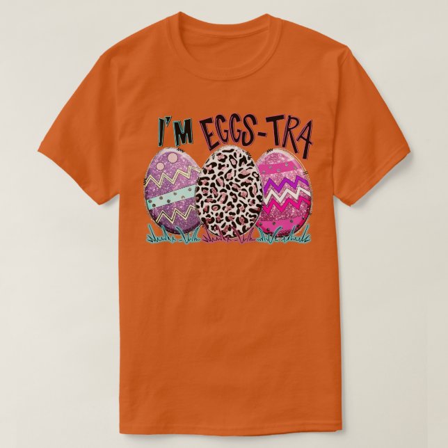 Ich bin Eistra T-Shirt (Design vorne)