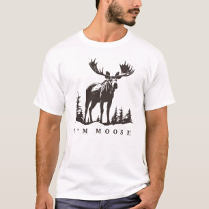 Ich bin Elch T-Shirt