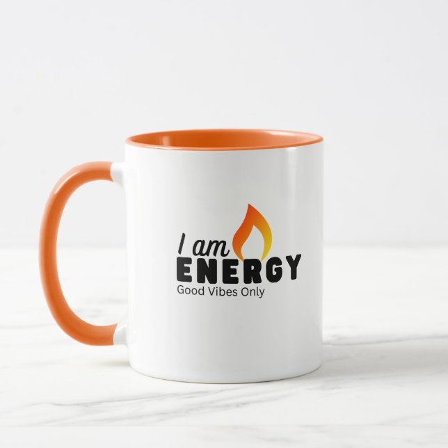 Ich bin Energie Tasse (Links)