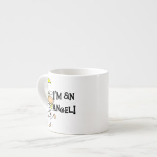 Ich bin Engel T-Shirts und Geschenke Espressotasse