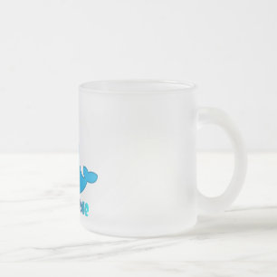 Ich bin entzückende Narwhal Tasse
