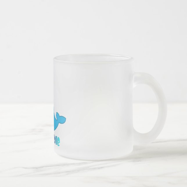 Ich bin entzückende Narwhal Tasse (Rechts)