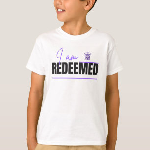 Ich bin erlöst Christlichen T - Shirt Jesus Tee Sh