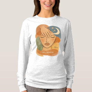 Ich bin erschaffen - Schöpferhand T-Shirt