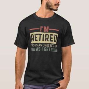 Ich bin erschöpft, dass es so verkleidet ist, wie  T-Shirt