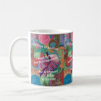 Ich bin erschöpft kaffeetasse