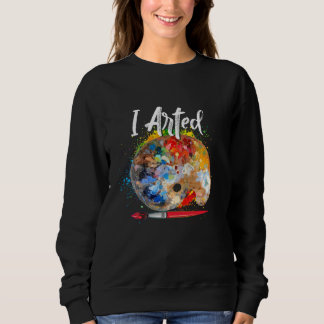 Ich bin erwachsen geworden, Kinder, Jungen, Mädche Sweatshirt